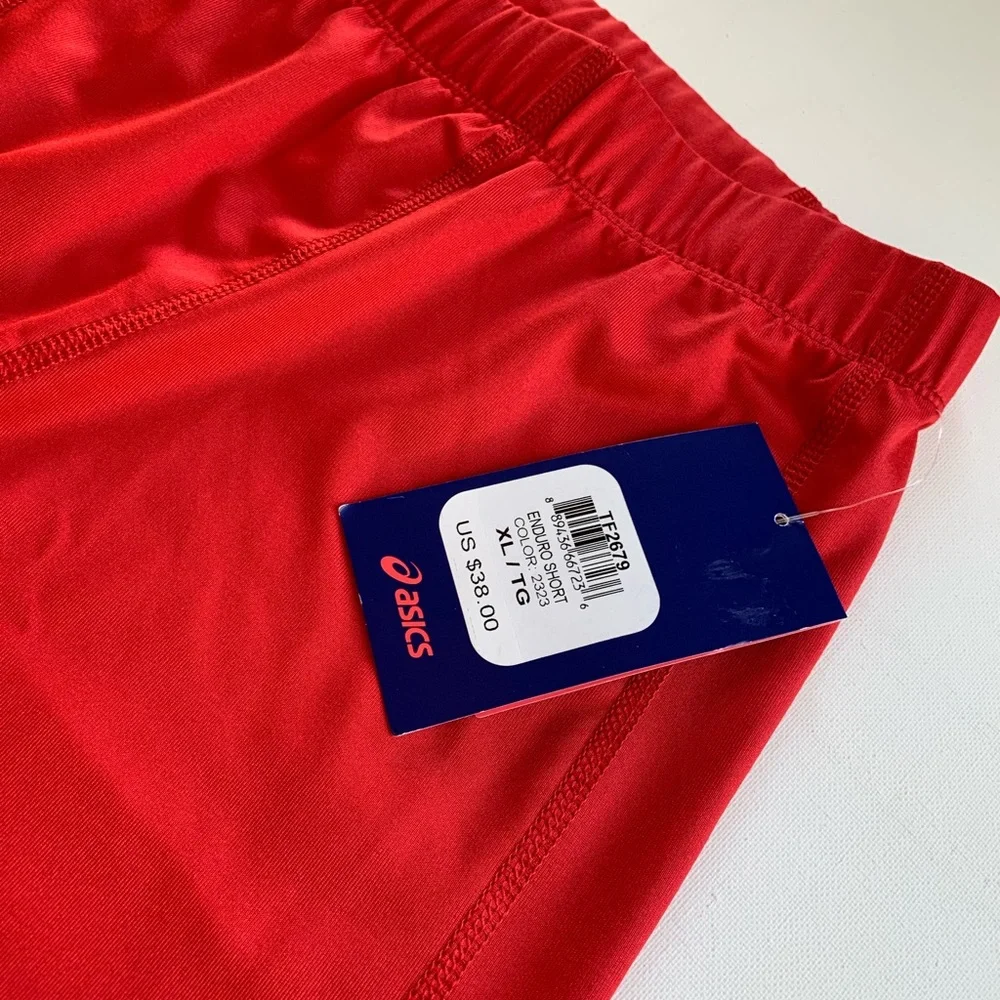 🌴ASICS Mens Enduro Fitted Athletic Workout Shorts🌴 - Picture 4 of 5